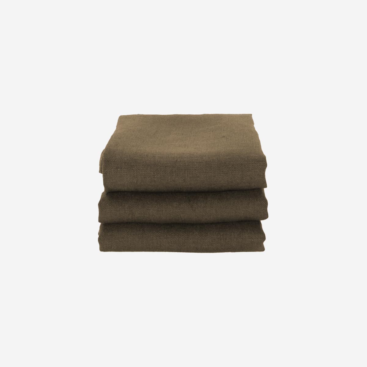 Dark Olive linneservett från Linneverket