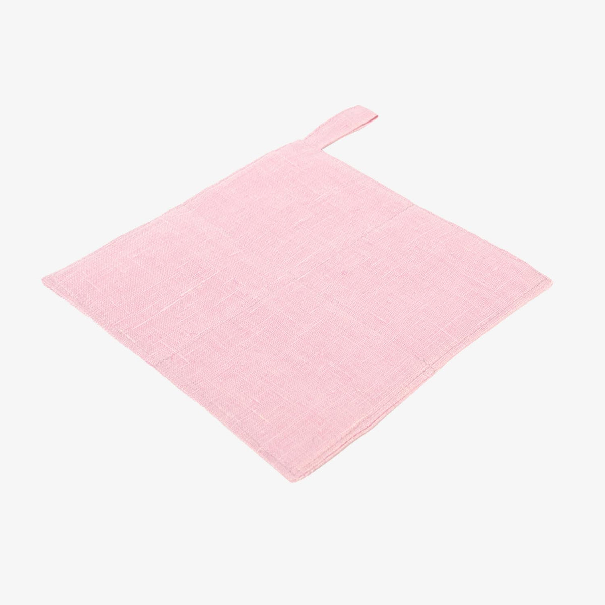 Rosa grytlapp från Linneverket
