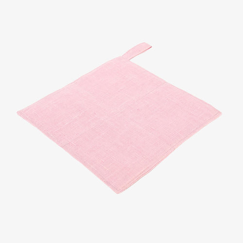 Rosa grytlapp från Linneverket