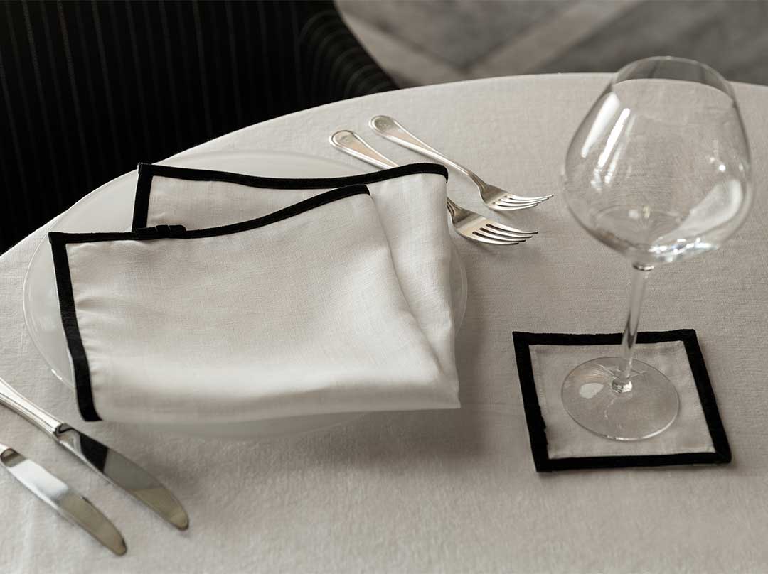 Home Couture dukning från Linneverket