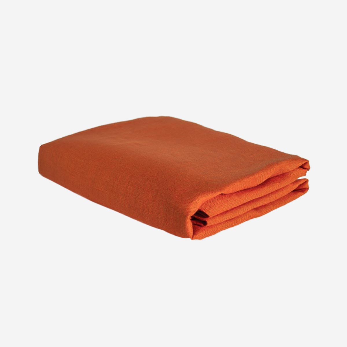 Orange linneduk från Linneverket