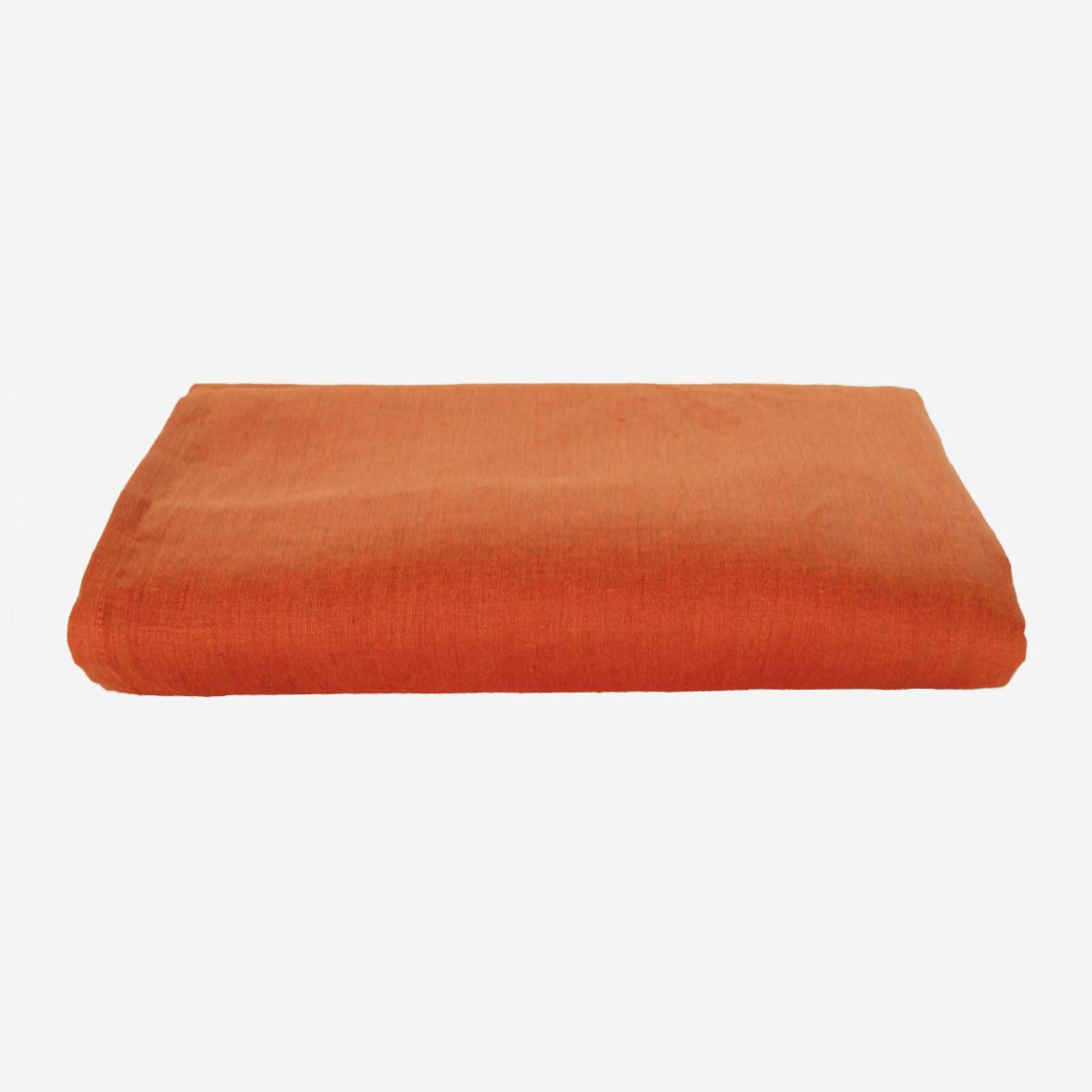 Orange linneduk från Linneverket