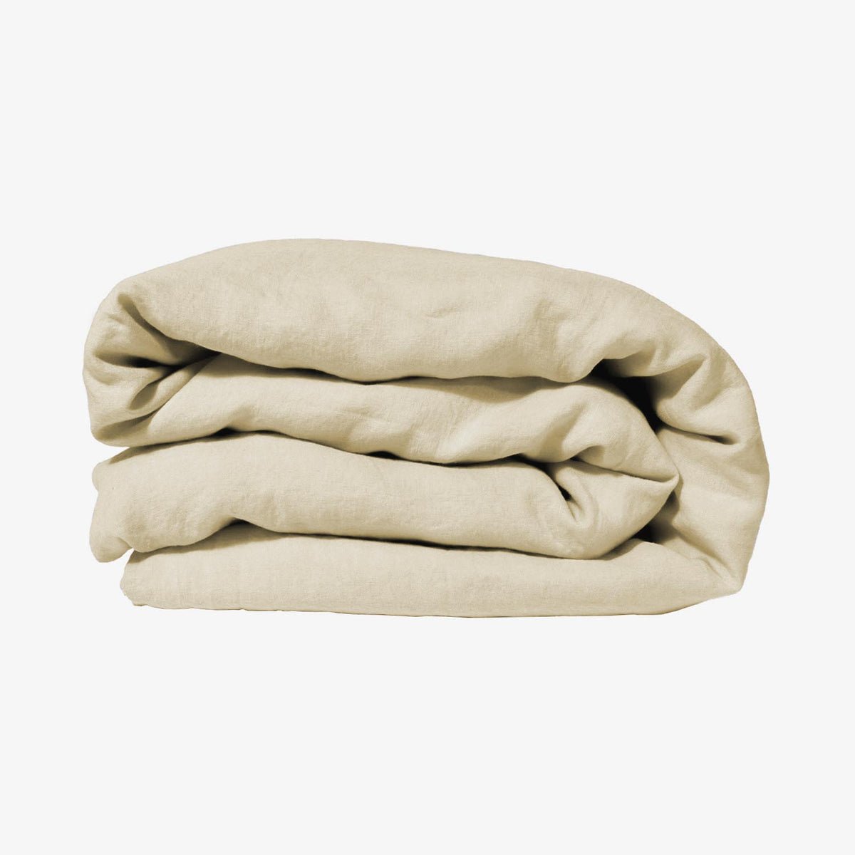 Vanilla påslakan från Linneverket